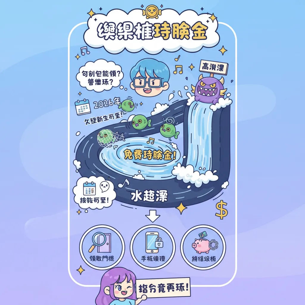 新手必看：領取娛樂城體驗金的真實門檻與流水計算