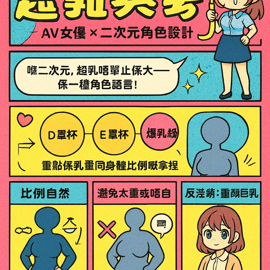 超乳 - AV女優