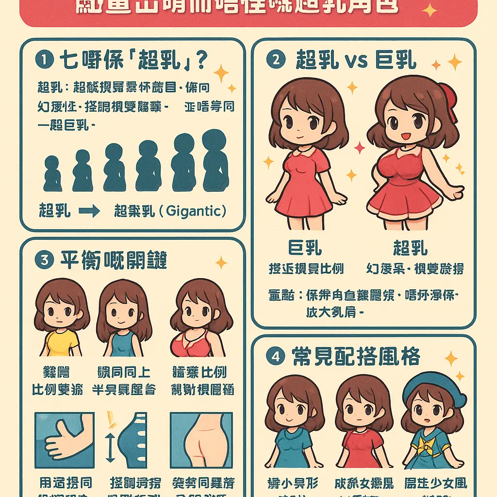超乳 - 女優