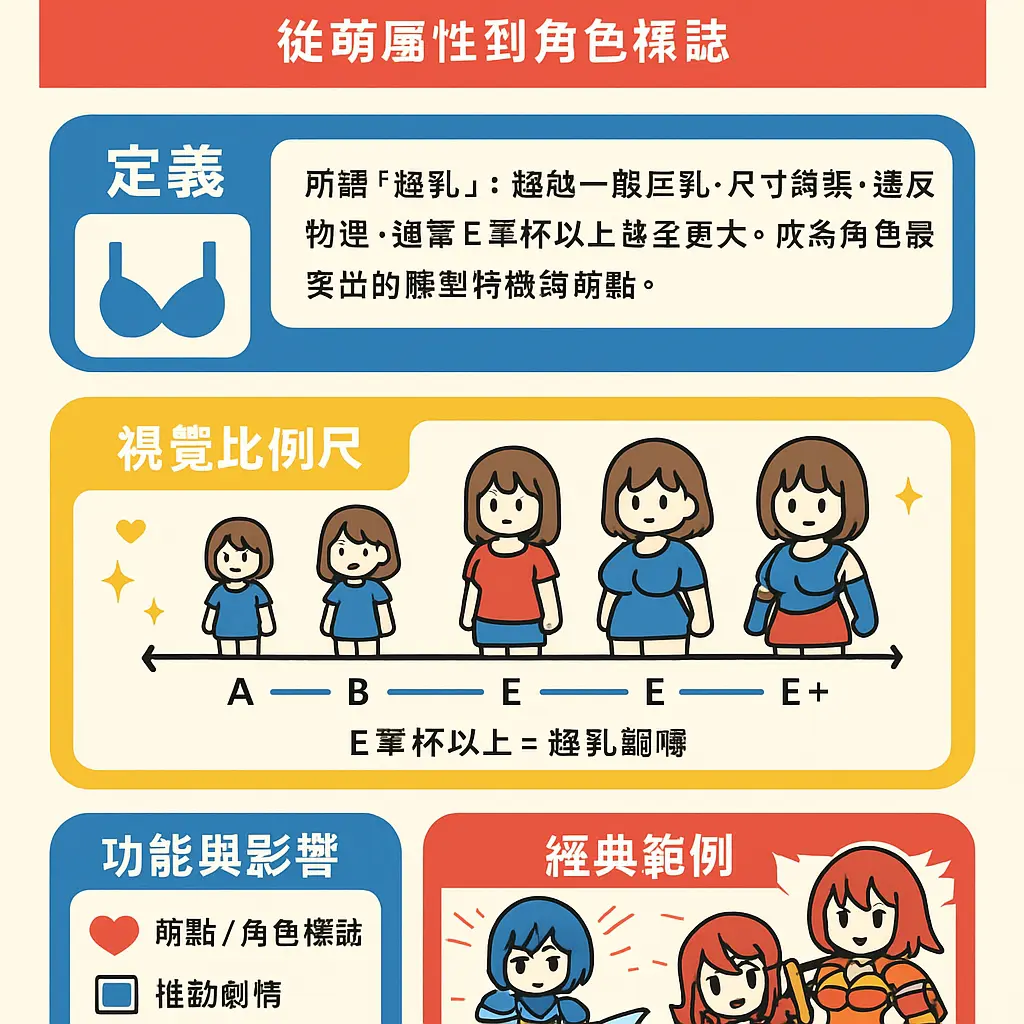 超乳 - 豪乳
